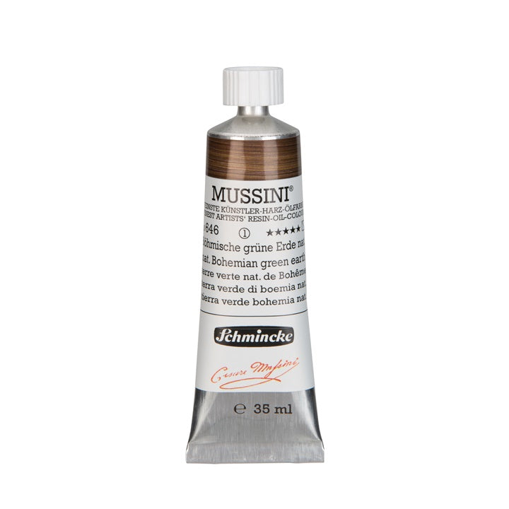 Olejové barvy Schmincke MUSSINI 35 ml