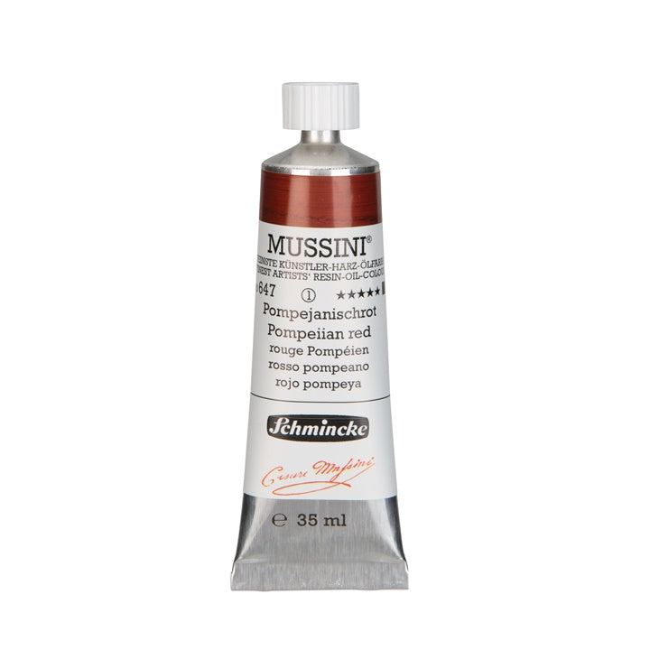 Olejové barvy Schmincke MUSSINI 35 ml