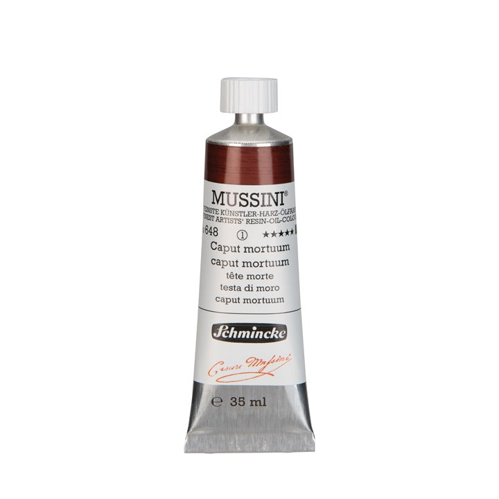 Olejové barvy Schmincke MUSSINI 35 ml