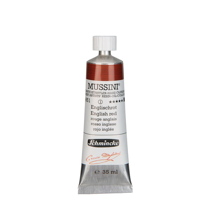 Olejové barvy Schmincke MUSSINI 35 ml
