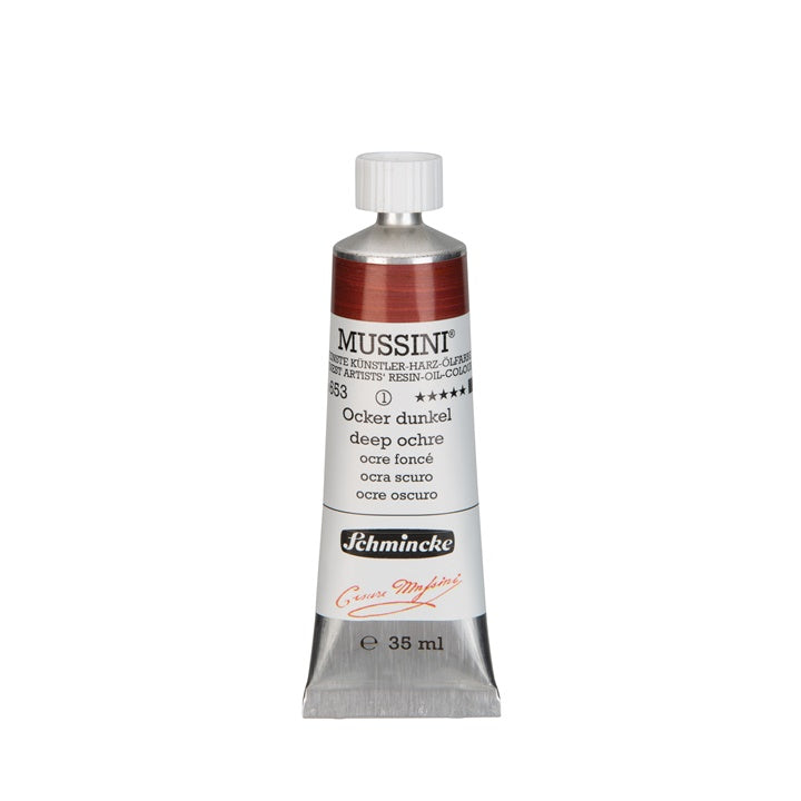 Olejové barvy Schmincke MUSSINI 35 ml