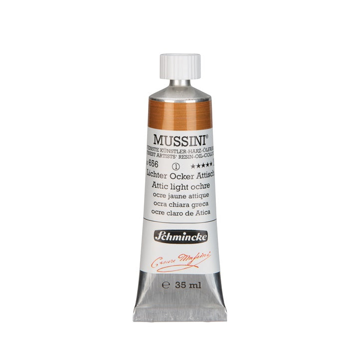 Olejové barvy Schmincke MUSSINI 35 ml