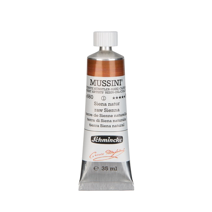 Olejové barvy Schmincke MUSSINI 35 ml