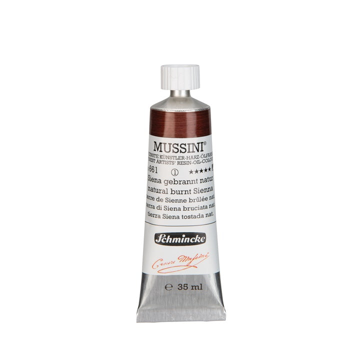 Olejové barvy Schmincke MUSSINI 35 ml