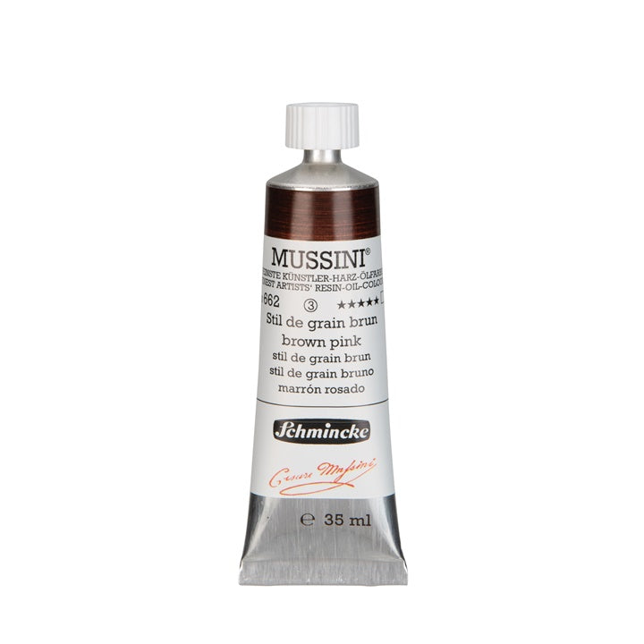Olejové barvy Schmincke MUSSINI 35 ml