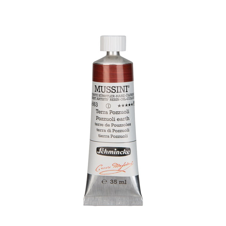Olejové barvy Schmincke MUSSINI 35 ml