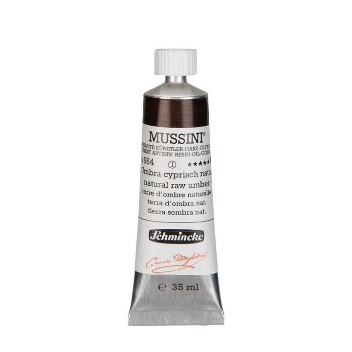 Olejové barvy Schmincke MUSSINI 35 ml