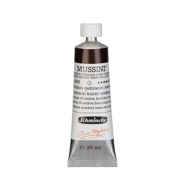 Olejové barvy Schmincke MUSSINI 35 ml