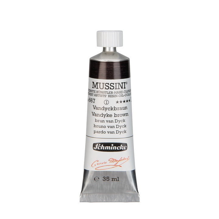 Olejové barvy Schmincke MUSSINI 35 ml