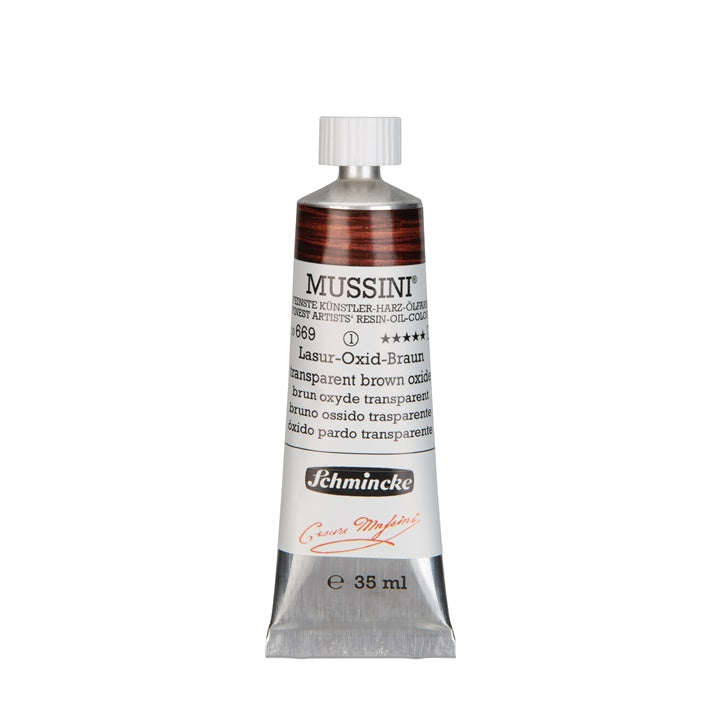Olejové barvy Schmincke MUSSINI 35 ml