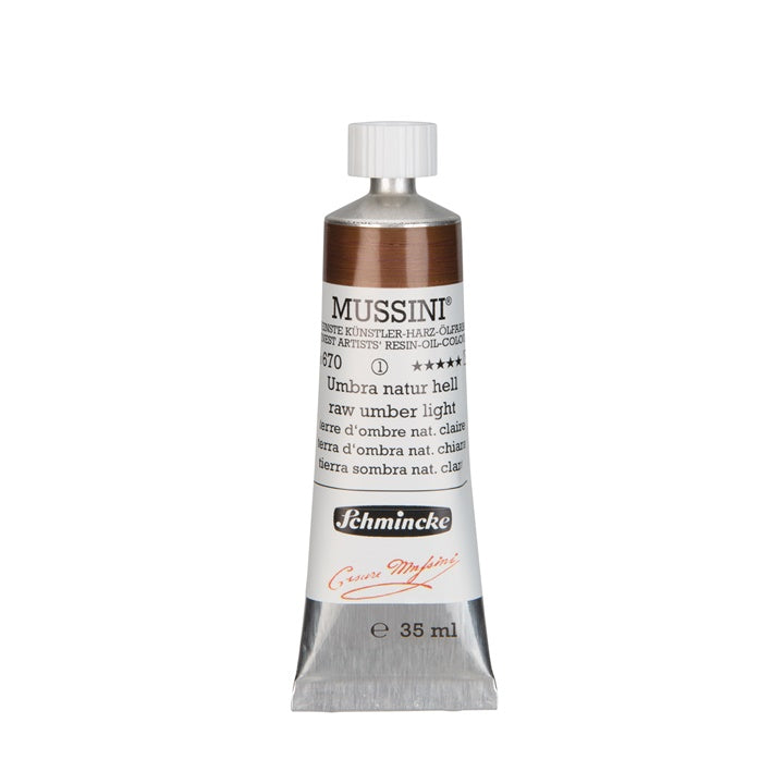 Olejové barvy Schmincke MUSSINI 35 ml