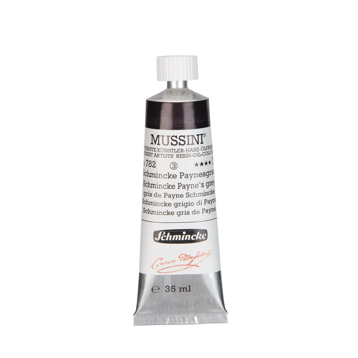 Olejové barvy Schmincke MUSSINI 35 ml
