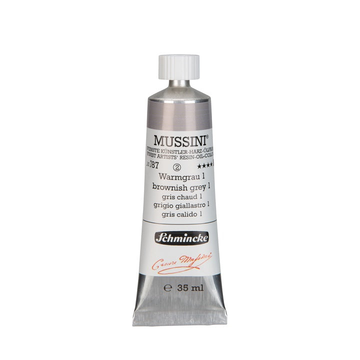 Olejové barvy Schmincke MUSSINI 35 ml