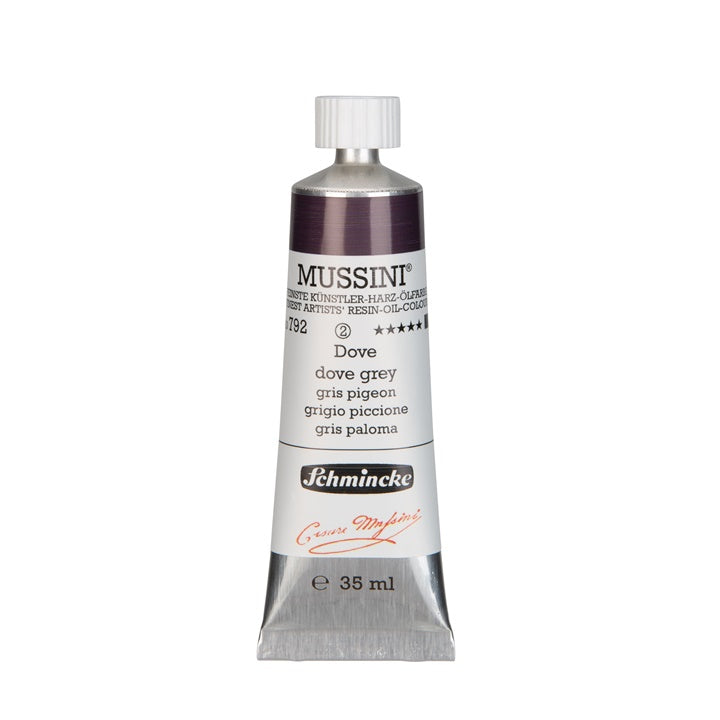Olejové barvy Schmincke MUSSINI 35 ml