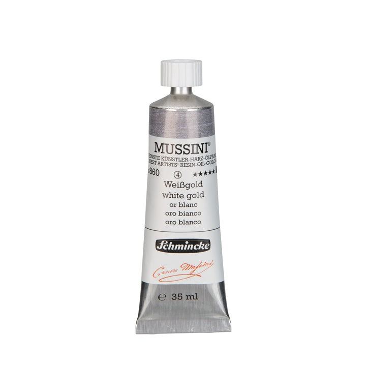 Olejové barvy Schmincke MUSSINI 35 ml