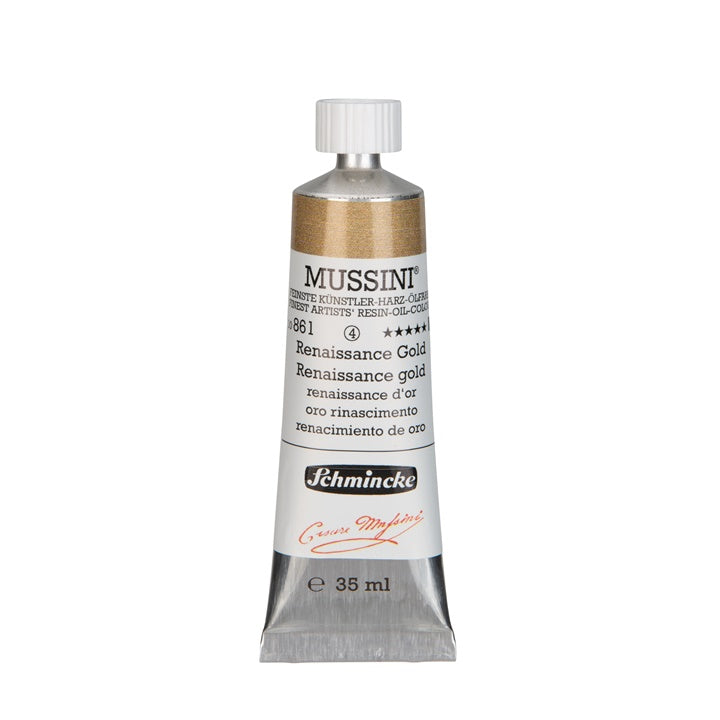 Olejové barvy Schmincke MUSSINI 35 ml