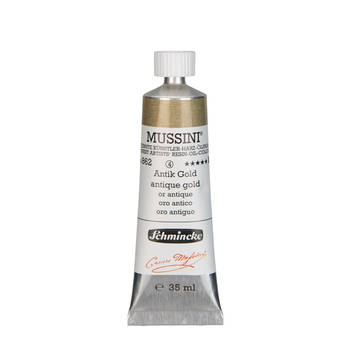 Olejové barvy Schmincke MUSSINI 35 ml