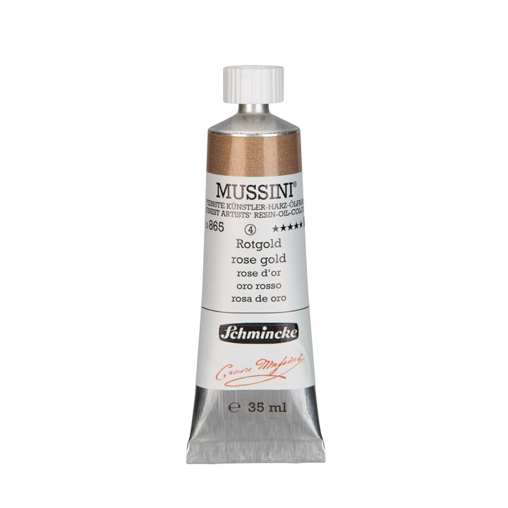 Olejové barvy Schmincke MUSSINI 35 ml