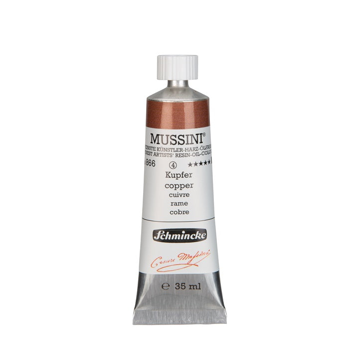 Olejové barvy Schmincke MUSSINI 35 ml