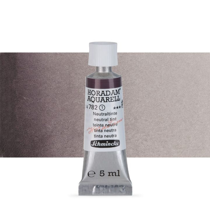 Schmincke Horadam akvarelové barvy v tubě 5 ml – 782 neutral tint