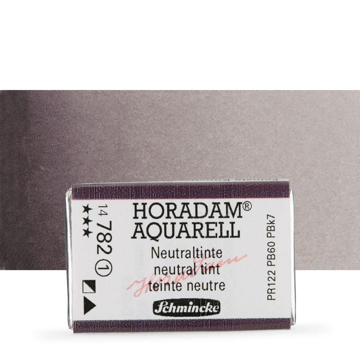 Schmincke Horadam akvarelové barvy v celé pánvičce – 782 neutral tint