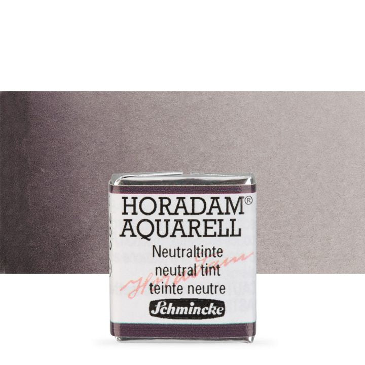 Schmincke Horadam akvarelové barvy v poloviční pánvičce – 782 neutral tint