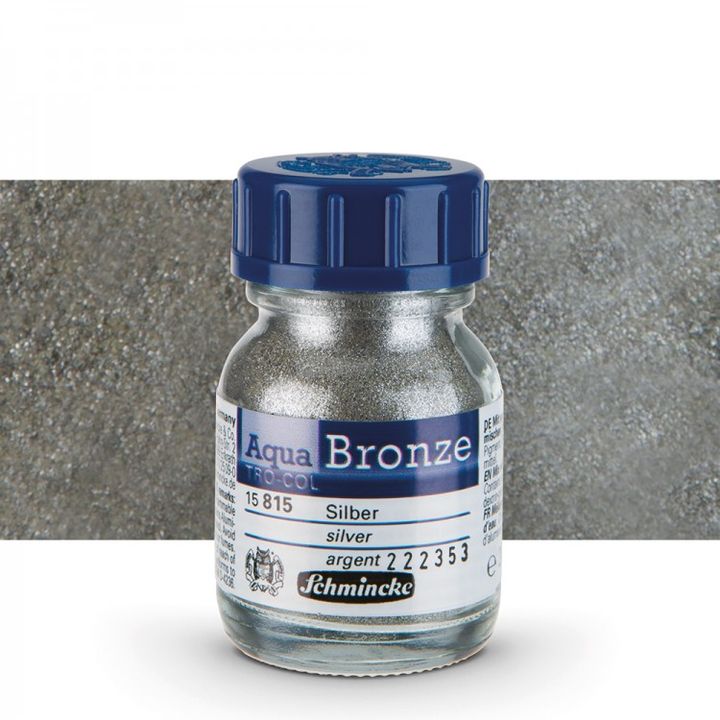 Metalický prášek Aqua-Bronze Schmincke 20 ml