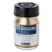 Metalický prášek Oil-Bronze Schmincke 50 ml