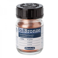 Metalický prášek Oil-Bronze Schmincke 50 ml