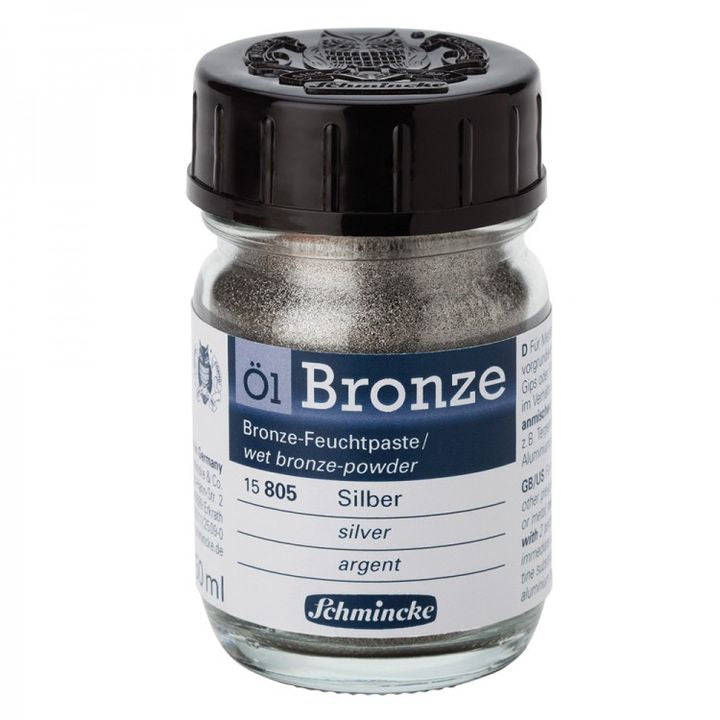 Metalický prášek Oil-Bronze Schmincke 50 ml