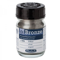 Metalický prášek Oil-Bronze Schmincke 50 ml
