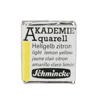 Akvarelové barvy Schmincke AKADEMIE 1/2 pánvičky