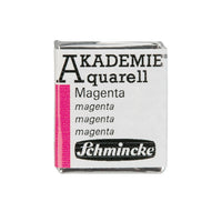 Akvarelové barvy Schmincke AKADEMIE 1/2 pánvičky