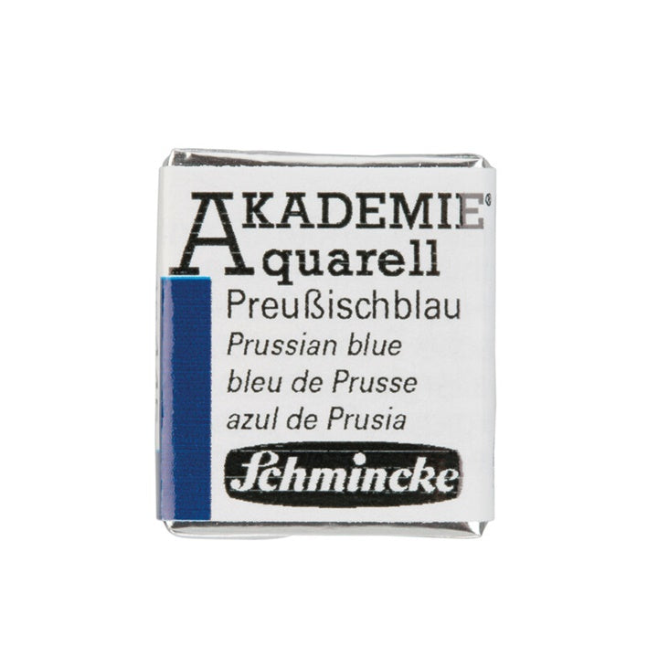 Akvarelové barvy Schmincke AKADEMIE 1/2 pánvičky