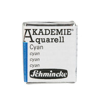 Akvarelové barvy Schmincke AKADEMIE 1/2 pánvičky