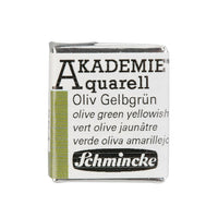 Akvarelové barvy Schmincke AKADEMIE 1/2 pánvičky