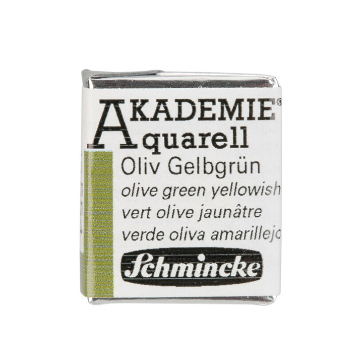 Akvarelové barvy Schmincke AKADEMIE 1/2 pánvičky