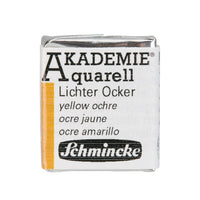 Akvarelové barvy Schmincke AKADEMIE 1/2 pánvičky
