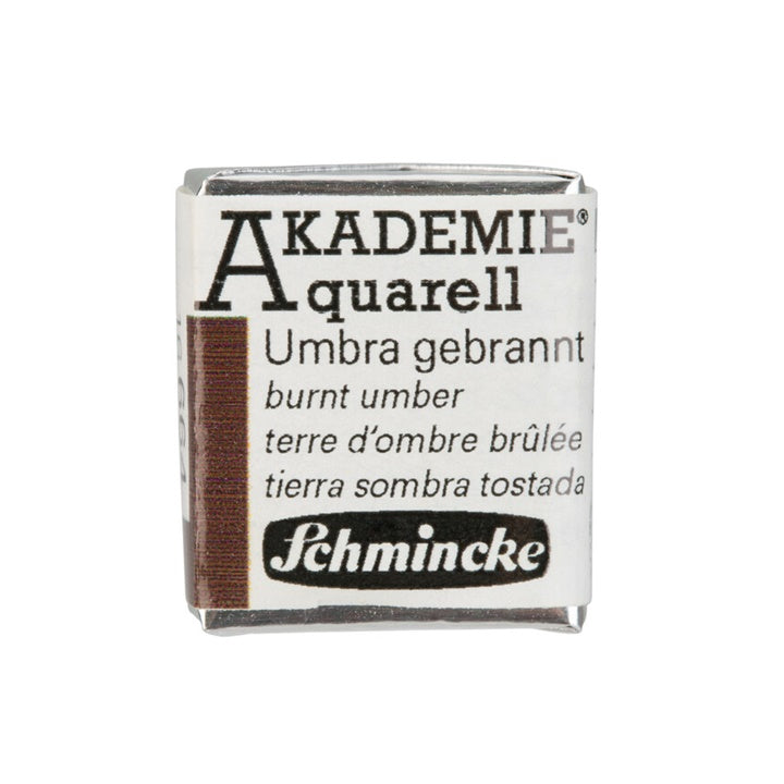 Akvarelové barvy Schmincke AKADEMIE 1/2 pánvičky