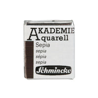 Akvarelové barvy Schmincke AKADEMIE 1/2 pánvičky