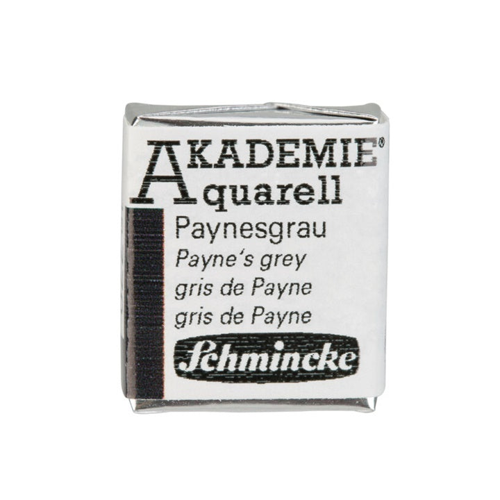 Akvarelové barvy Schmincke AKADEMIE 1/2 pánvičky