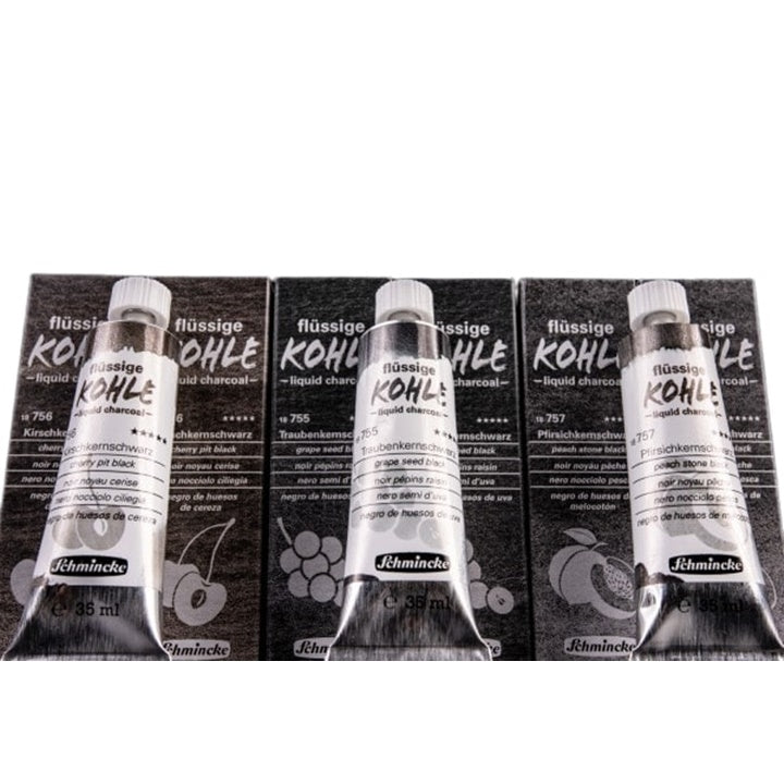 Tekutý uhlík v tubě Schmincke 35 ml