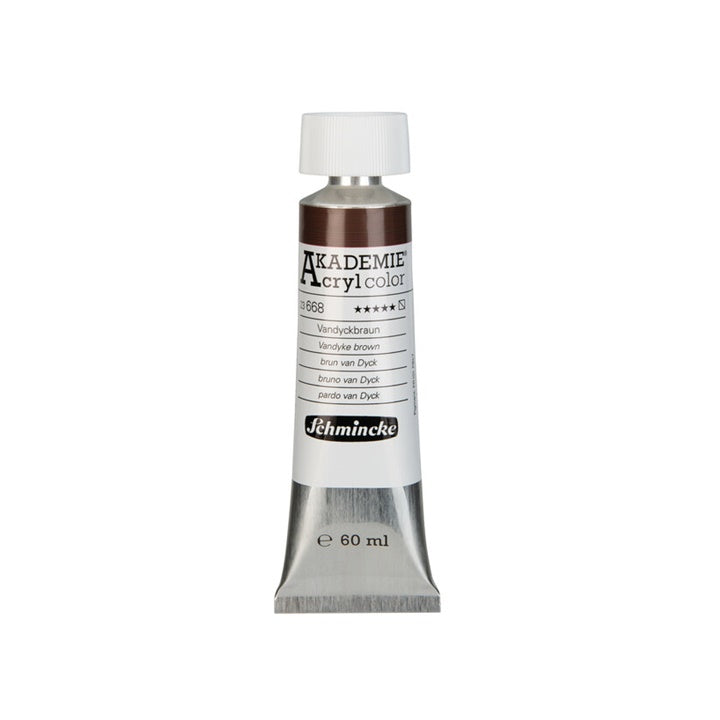 Akrylové barvy Schmincke AKADEMIE 60 ml