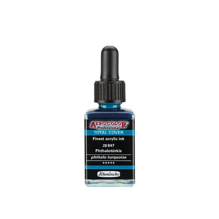 Akrylový inkoust Schmincke AERO COLOR Professional Total Cover 28 ml