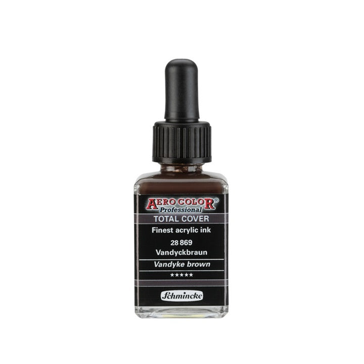 Akrylový inkoust Schmincke AERO COLOR Professional Total Cover 28 ml