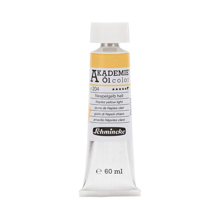 Olejové barvy Schmincke AKADEMIE 60 ml