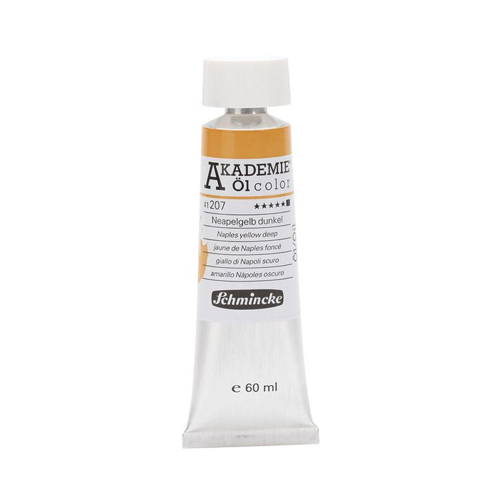 Olejové barvy Schmincke AKADEMIE 60 ml