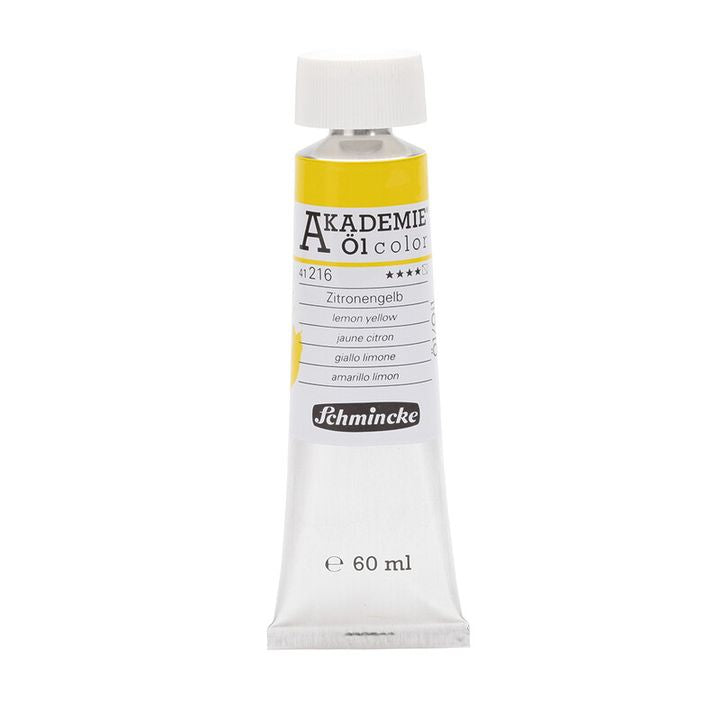 Olejové barvy Schmincke AKADEMIE 60 ml
