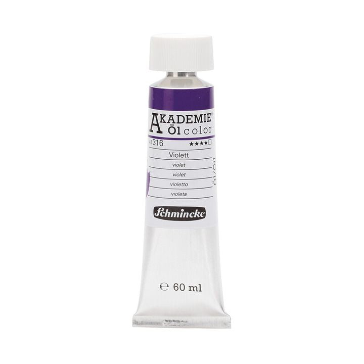Olejové barvy Schmincke AKADEMIE 60 ml
