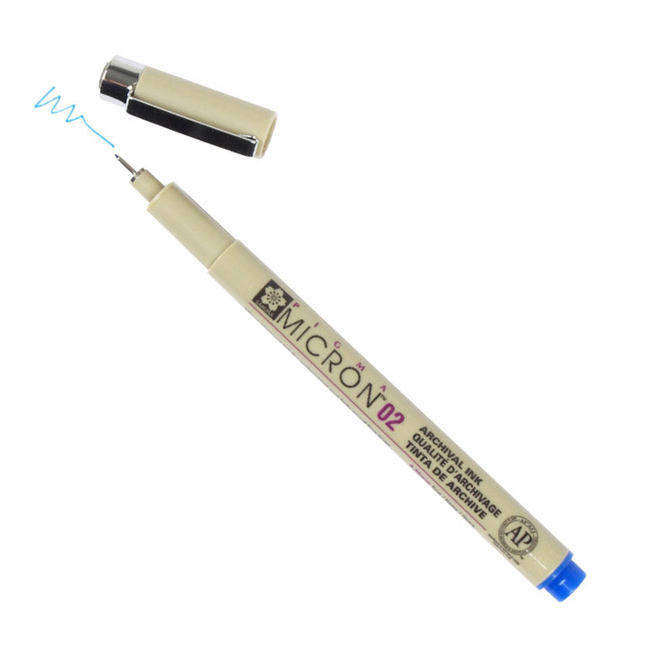 Technické pero SAKURA Pigma Micron BLUE